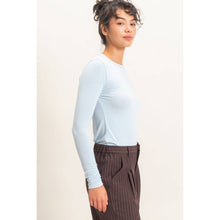 Load image into Gallery viewer, Nesta Crew Neck Long Sleeve Top