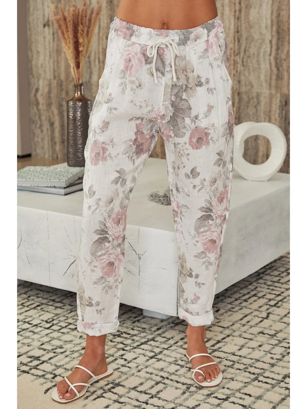 Linen Rose Jogger~ in other colors