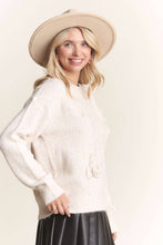 Load image into Gallery viewer, Desiree Applique Sweater