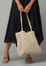 Load image into Gallery viewer, Hamptons Cotton Button Front Handkerchief Dress