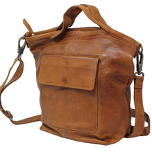 Load image into Gallery viewer, Bianca Handcrafted Leather Tote/Crossbody Bags