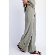 Load image into Gallery viewer, Cotton Beach Lounge Top & Pant Set