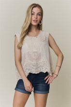 Load image into Gallery viewer, Adora Boho Lace Top~ arriving next week!