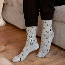 Load image into Gallery viewer, Socks that Save Cats (Gray Cats)
