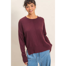 Load image into Gallery viewer, Morrigan Roll Neck Seam Detail Sweater~ arriving 10/20