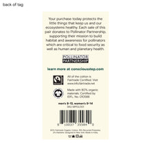 Load image into Gallery viewer, Socks that Protect Pollinators (Green Hedgehogs)