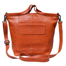 Load image into Gallery viewer, Bianca Handcrafted Leather Tote/Crossbody Bags