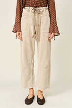 Load image into Gallery viewer, Aaron & Amber Barrel Corduroy Pants~ arriving 10/2