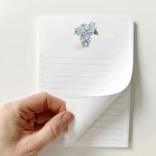 Load image into Gallery viewer, Everyday checklist notepad~ Bluebird
