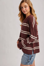 Load image into Gallery viewer, Georgia Stripe Sweater