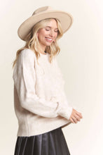 Load image into Gallery viewer, Desiree Applique Sweater