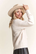 Load image into Gallery viewer, Desiree Applique Sweater