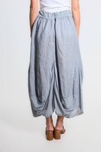Load image into Gallery viewer, Brenna Cotton/Linen Bunched Pocket Skirt