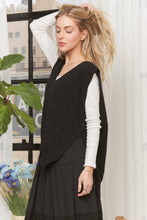 Load image into Gallery viewer, Easy Vest Top With Side Button Detail