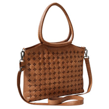 Load image into Gallery viewer, Starstruck Handcrafted Leather Tote Bags