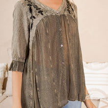 Load image into Gallery viewer, Annie Western Top~ coming soon!