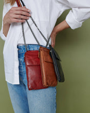Load image into Gallery viewer, Tati Handcrafted Leather Crossbody Bags