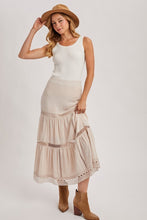 Load image into Gallery viewer, Gizelle Crochet Maxi Skirt