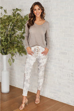 Load image into Gallery viewer, Italian Burnout Long Sleeve Pocket Tee~ in several colors