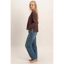 Load image into Gallery viewer, Morrigan Roll Neck Seam Detail Sweater~ arriving 10/20