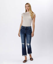 Load image into Gallery viewer, Summer Double Cuff Jeans