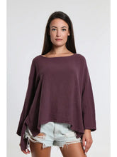 Load image into Gallery viewer, Poppy Long Sleeve Raglan Top