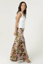 Load image into Gallery viewer, Nostalgia Bias Cut Maxi Skirt~ Black Swirl - Coming next week