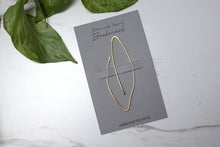 Load image into Gallery viewer, Verdant Botanical Brass Bookmark