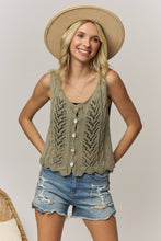 Load image into Gallery viewer, Shaya Knit Vest~ coming in Beige soon