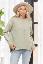Load image into Gallery viewer, Brooklyn Boyfriend Sweater~ more colors coming soon!