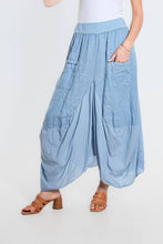 Load image into Gallery viewer, Brenna Cotton/Linen Bunched Pocket Skirt