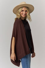 Load image into Gallery viewer, Open Sleeve Soft Knit Cardigan/Poncho