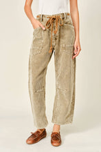 Load image into Gallery viewer, Aaron & Amber Barrel Corduroy Pants~ arriving 10/2