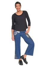 Load image into Gallery viewer, Tulip Bowen Top in Black- New!