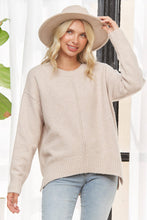 Load image into Gallery viewer, Brooklyn Boyfriend Sweater~ more colors coming soon!