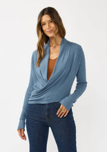 Load image into Gallery viewer, Waffle Tie Front Cardigan