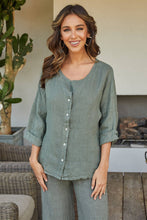Load image into Gallery viewer, Milio Milano Buttondown shirt~ In several colors