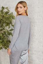 Load image into Gallery viewer, Italian Burnout Long Sleeve Pocket Tee~ in several colors