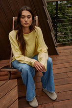 Load image into Gallery viewer, Knit Sweater Rolled Round Neck Pullover