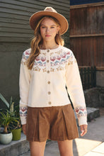 Load image into Gallery viewer, Nordic Cardigan Sweater