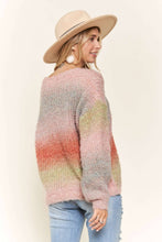 Load image into Gallery viewer, Gillian Ombre V Neck