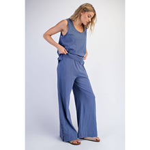 Load image into Gallery viewer, Cotton Beach Lounge Top & Pant Set