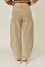 Load image into Gallery viewer, Corduroy Relax Fit Barrel Pants ~ arrivng 11/6