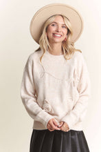 Load image into Gallery viewer, Desiree Applique Sweater