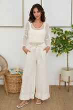 Load image into Gallery viewer, Harbor Crochet Top~ in Blue