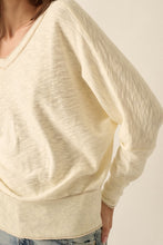 Load image into Gallery viewer, Georgia Button-Back Knit Sweater
