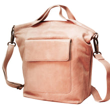 Load image into Gallery viewer, Bianca Handcrafted Leather Tote/Crossbody Bags