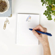 Load image into Gallery viewer, Everyday checklist notepad~ Bluebird
