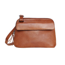 Load image into Gallery viewer, Luna Handcrafted Leather Crossbody- in many colors