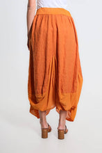 Load image into Gallery viewer, Brenna Cotton/Linen Bunched Pocket Skirt